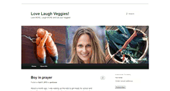 Desktop Screenshot of lovelaughveggies.com
